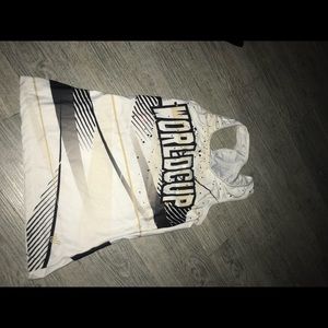 World Cup shooting star tank top